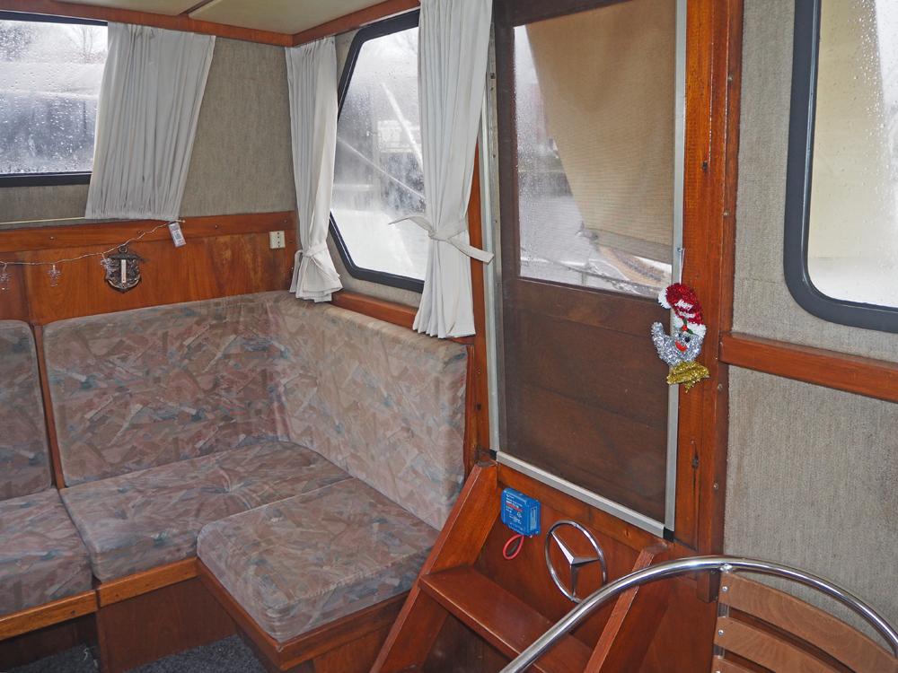 Steuerhaus, Innenausstattung